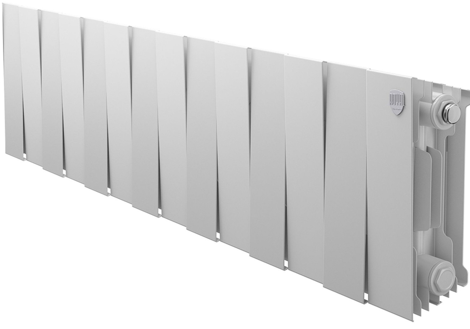 Биметаллический радиатор Royal Thermo PianoForte 200 Белый - 14 секц.