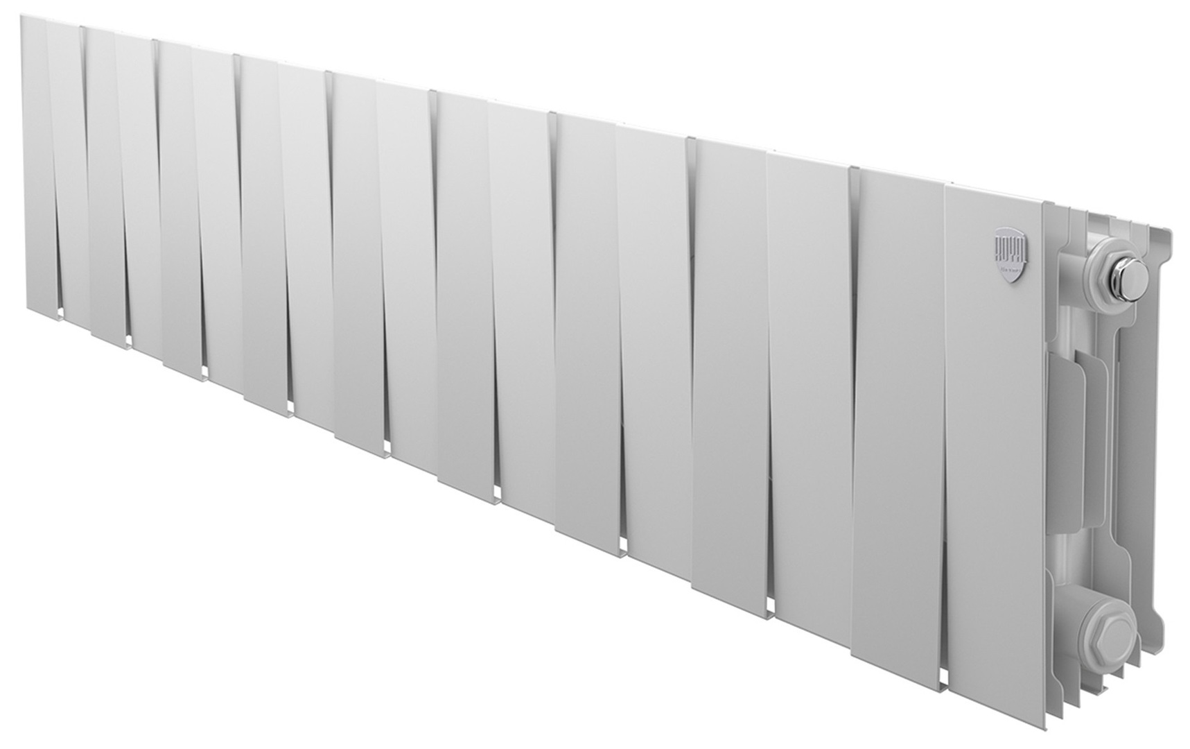 Биметаллический радиатор Royal Thermo PianoForte 200 Белый - 18 секц.