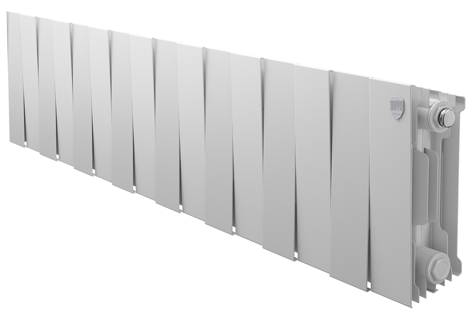 Биметаллический радиатор Royal Thermo PianoForte 200 Белый - 16 секц.