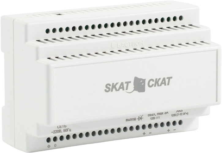 Блок бесперебойного питания SKAT 12-3.0-DIN