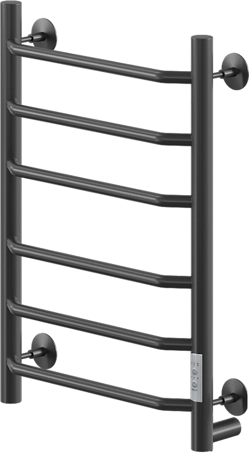 Электрический полотенцесушитель Ника WAY-3 60/50 RAL9005 черный матовый U