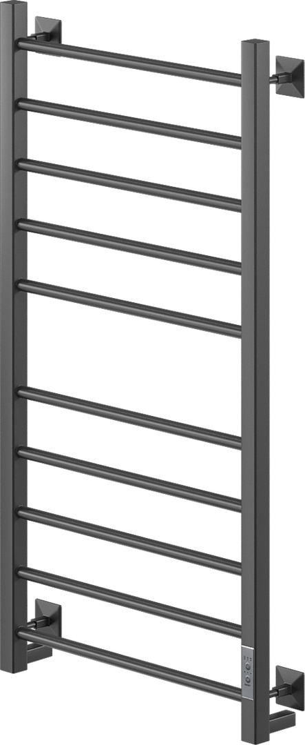 Электрический полотенцесушитель Ника STEP-3 100/50 RAL9005 черный матовый U