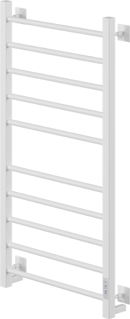 Электрический полотенцесушитель Ника STEP-3 100/50 RAL9016 белый матовый U