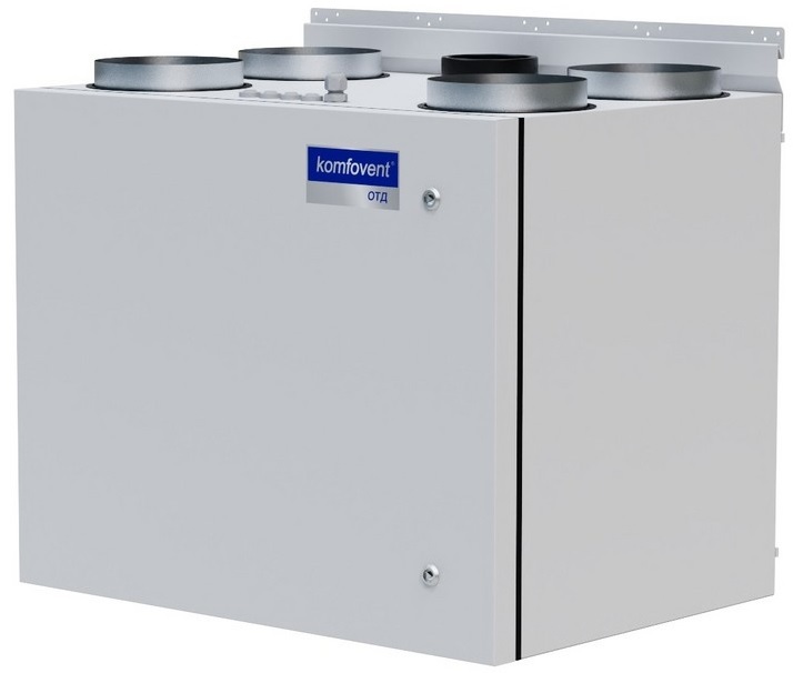 Приточно-вытяжная установка Komfovent ОТД-R-400-V-E M5/M5 (L/A)