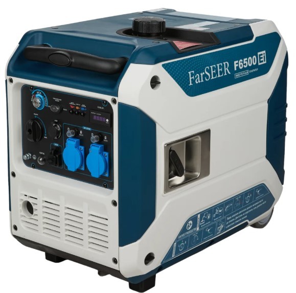 Бензиновый генератор FarSEER F6500Ei (7727000104)