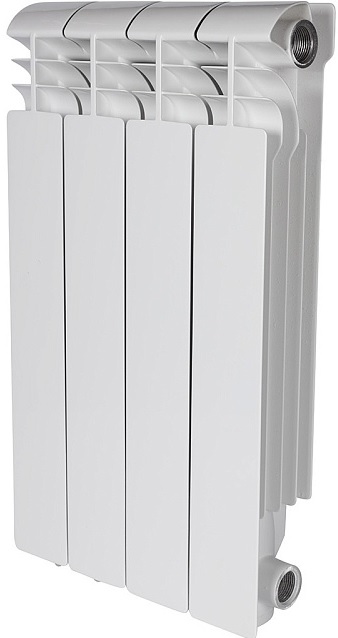 Алюминиевый радиатор STOUT VEGA 500 AL 4 секции (SRA-1310-050004)
