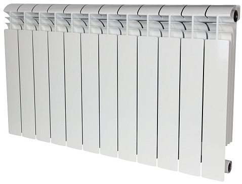 Биметаллический радиатор STOUT VEGA 500 BM 12 секций (SRB-1310-050012)