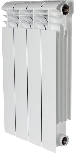 Биметаллический радиатор STOUT VEGA 500 BM 4 секции (SRB-1310-050004)