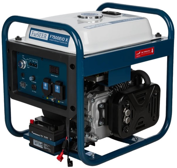 Бензиновый генератор FarSEER F7500Eiox (7727000114)