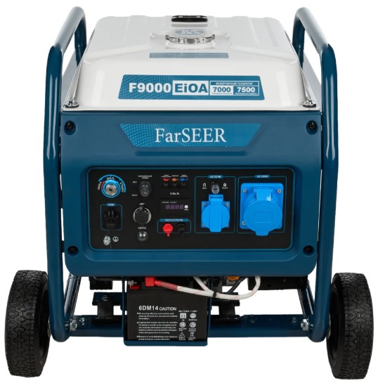 Бензиновый генератор FarSEER F9000EiOA (7727000108)