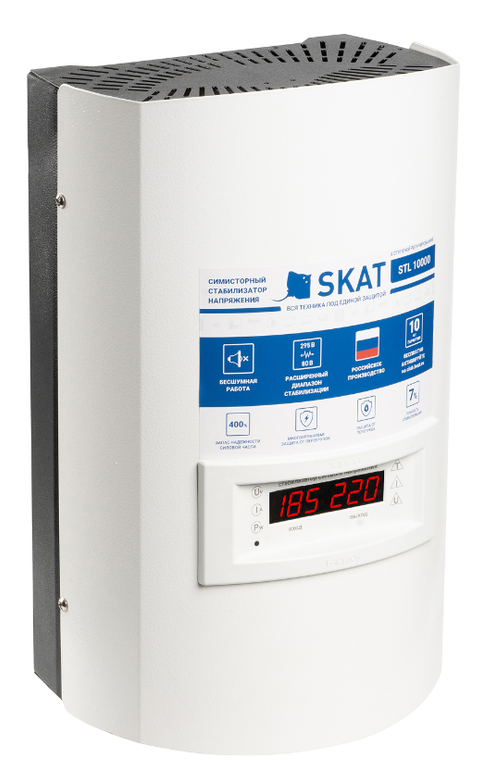 Стабилизатор напряжения SKAT STL-10000 исп. Н