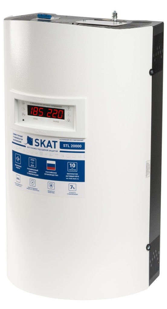 Стабилизатор напряжения SKAT STL-20000 исп. Н
