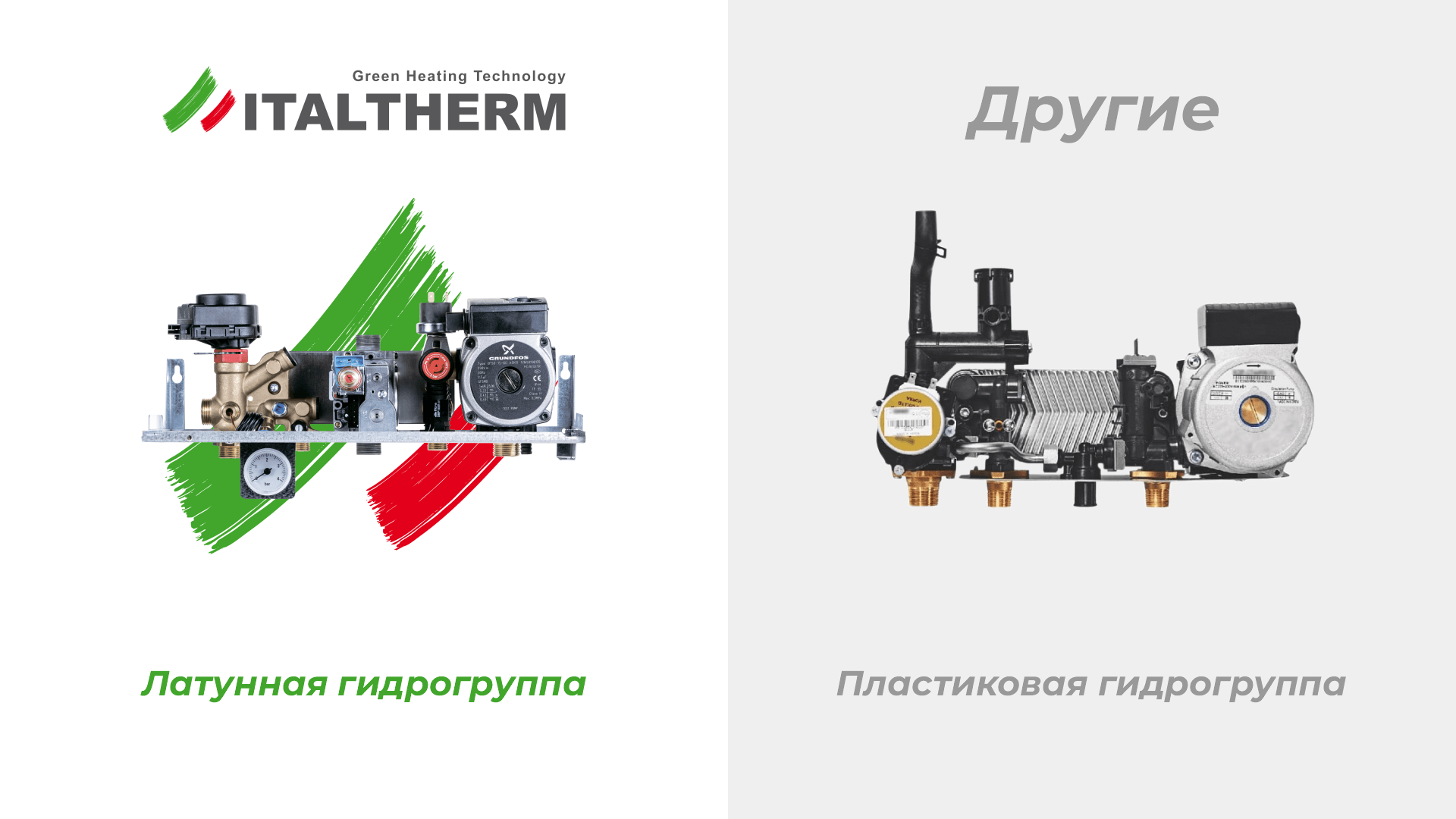 Настенный газовый котел ITALTHERM CITY CLASS 30 F (WB)
