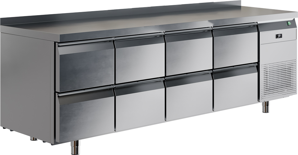 Холодильный стол RESTOINOX SHS-2222GN