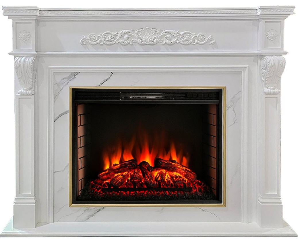 Электрокамин Real-Flame MOZART 26 WT-P511/WT-F512 с очагом EPSILON 26