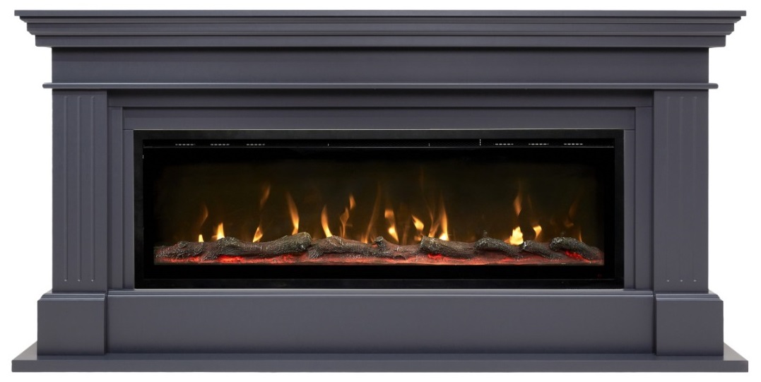 Электрокамин Real-Flame ONTARIO J45/JK45/SF42 GR-P718 с очагом SAFITA 42