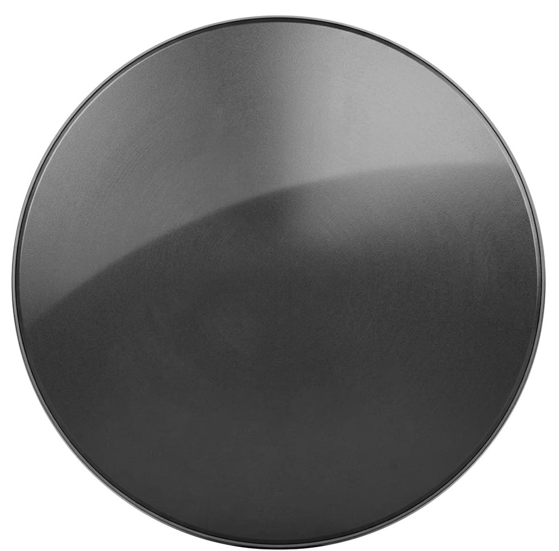 Вытяжка для ванной диаметр 100 мм Seicoi Ratio Design 100 Matt black glass