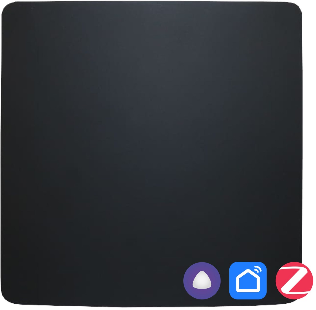 Вытяжка для ванной диаметр 100 мм Seicoi Smart Floxy Design 100 Matt Black