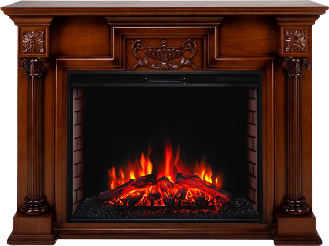 Электрокамин Real-Flame LONDON 33 AO-255 с очагом EPSILON 33