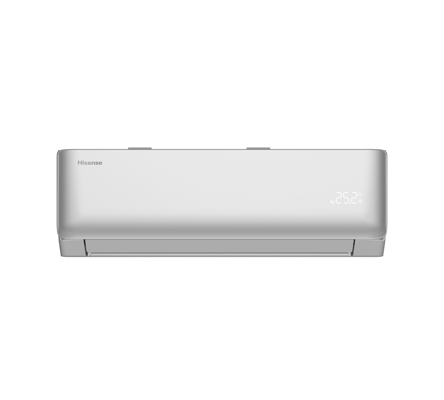 Настенный внутренний блок мульти-сплит системы Hisense VIBE PRO SILVER MULTI AMS-12UW4RWUHD00(S)