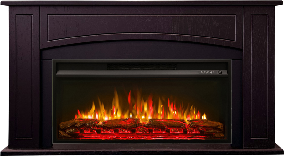 Линейный электрокамин Real-Flame CANBERRA SF36/PRM36 DN-F815 с очагом PREMIER 36