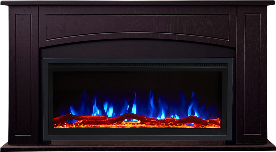 Линейный электрокамин Real-Flame CANBERRA SF36/PRM36 DN-F815 с очагом SAFITA 36