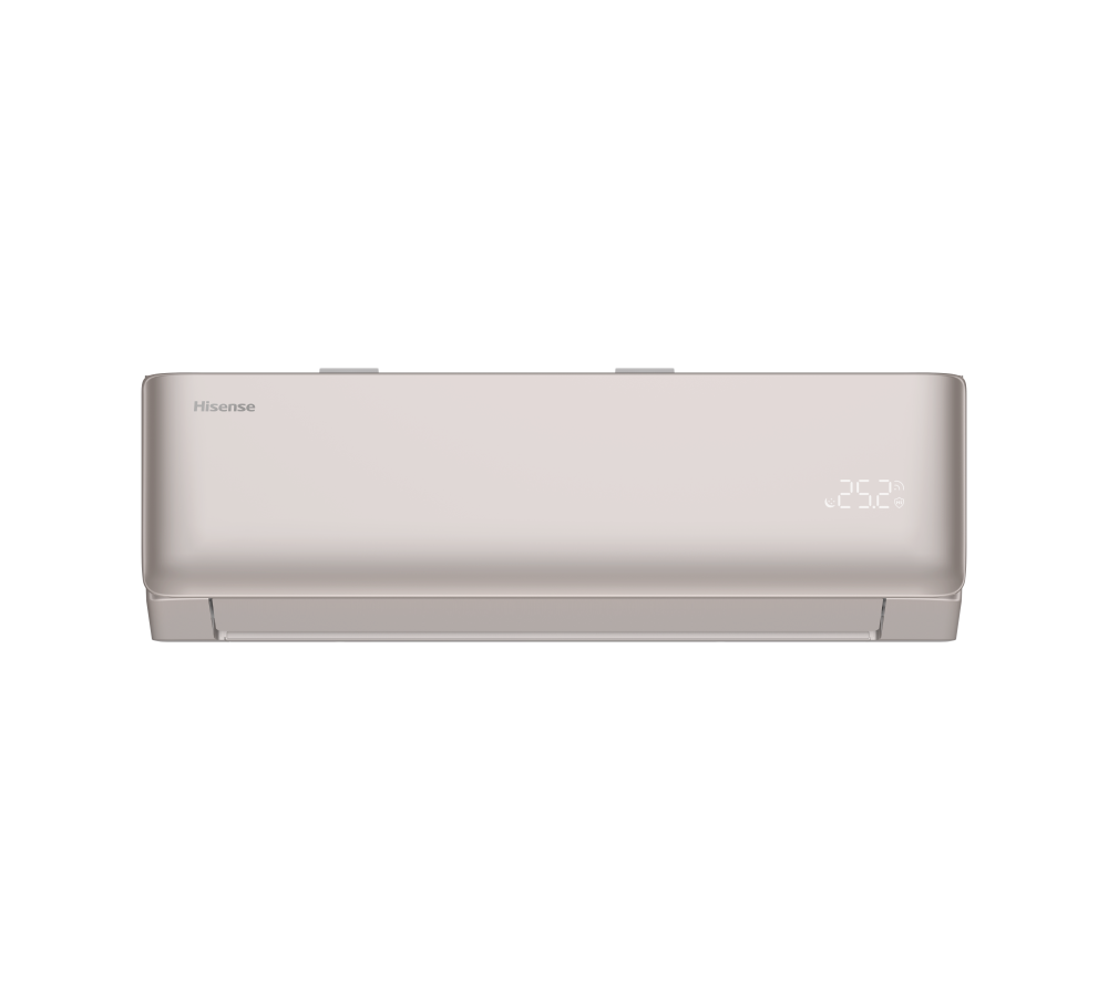 Настенный внутренний блок мульти-сплит системы Hisense VIBE PRO CHAMPAGNE MULTI AMS-12UW4RWUHD00(C)