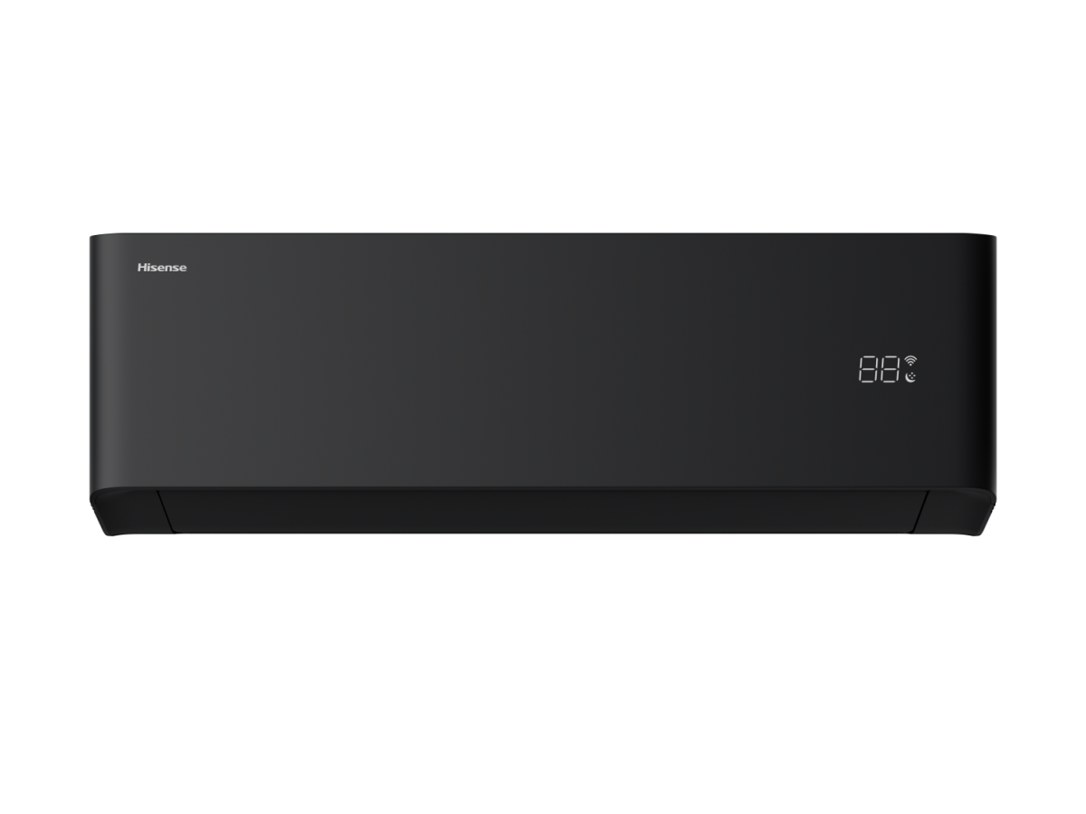 Настенный внутренний блок мульти-сплит системы Hisense VIBE PRO CARBON MULTI AMS-24UW4RFWHB00(B)