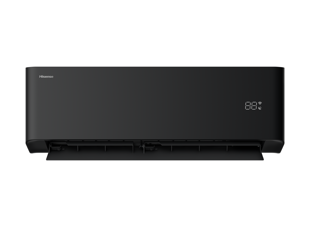 Настенный внутренний блок мульти-сплит системы Hisense VIBE PRO CARBON MULTI AMS-18UW4RXPHB00(B)