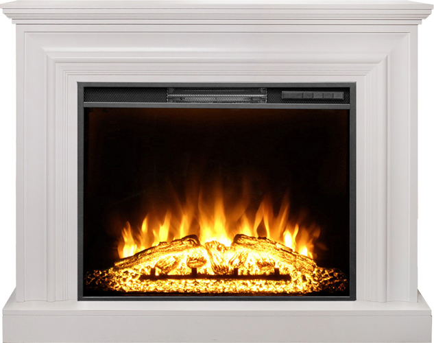 Пристенный электрокамин Real-Flame WESTON 33 WT-P511 с очагом AQUAMARINE 33