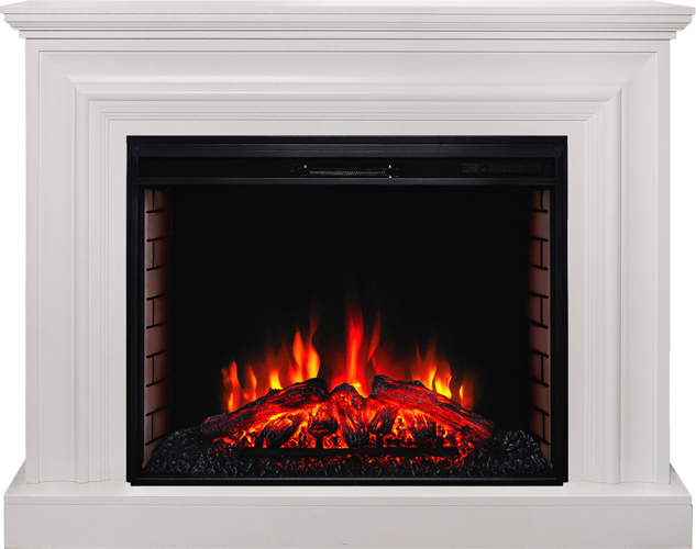 Пристенный электрокамин Real-Flame WESTON 33 WT-P511 с очагом EPSILON 33
