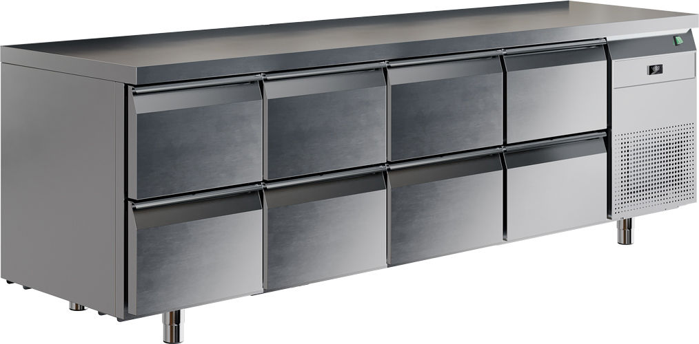 Холодильный стол RESTOINOX SHS-2222SN