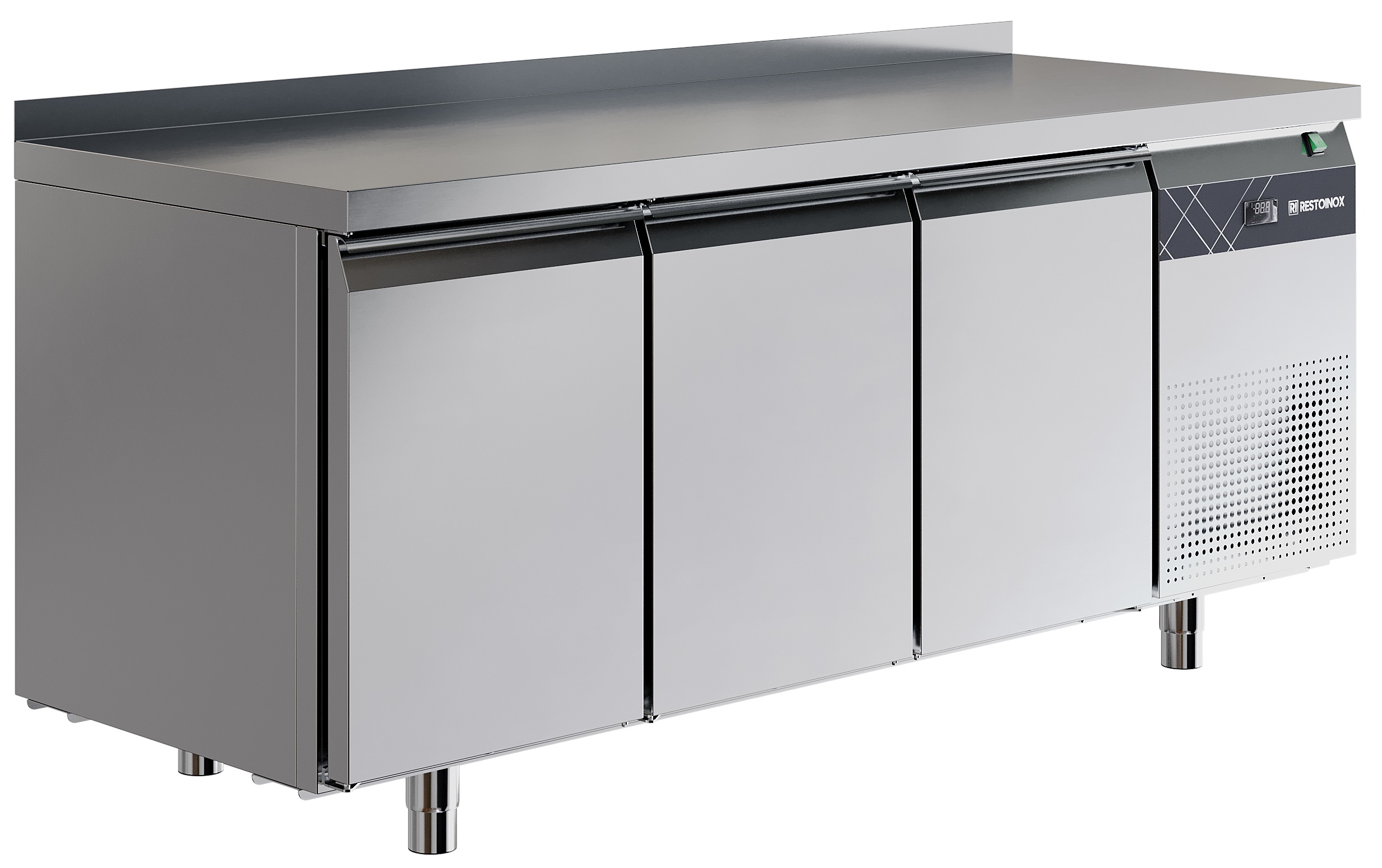 Холодильный стол RESTOINOX SHS-122SN-B
