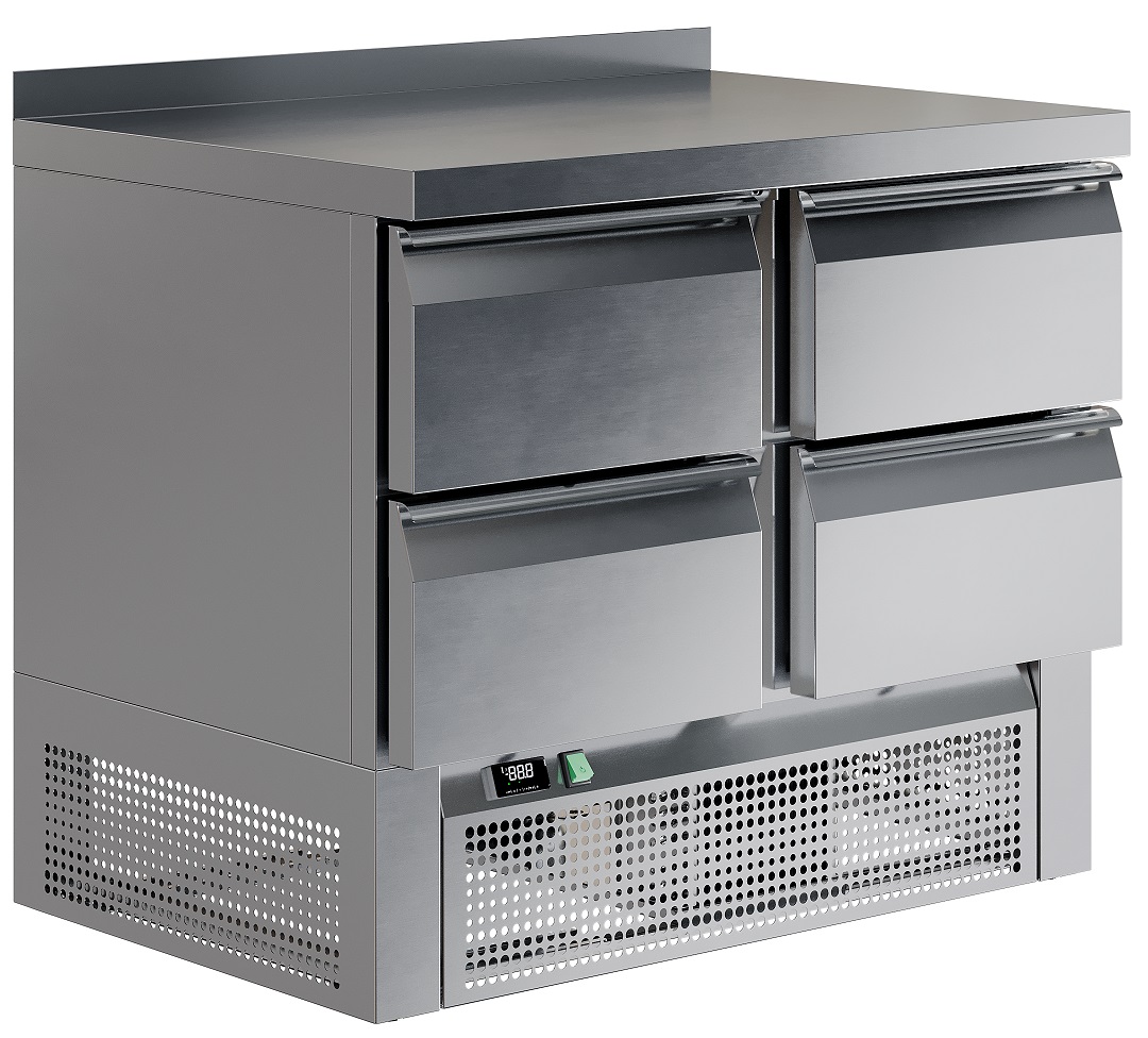Холодильный стол RESTOINOX SHS-22GNE-B