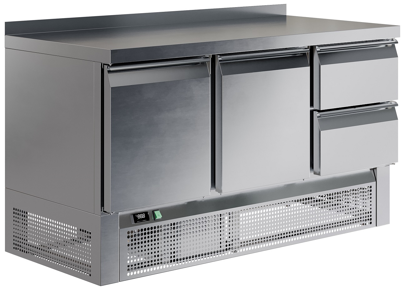 Холодильный стол RESTOINOX SHS-112GNE-B