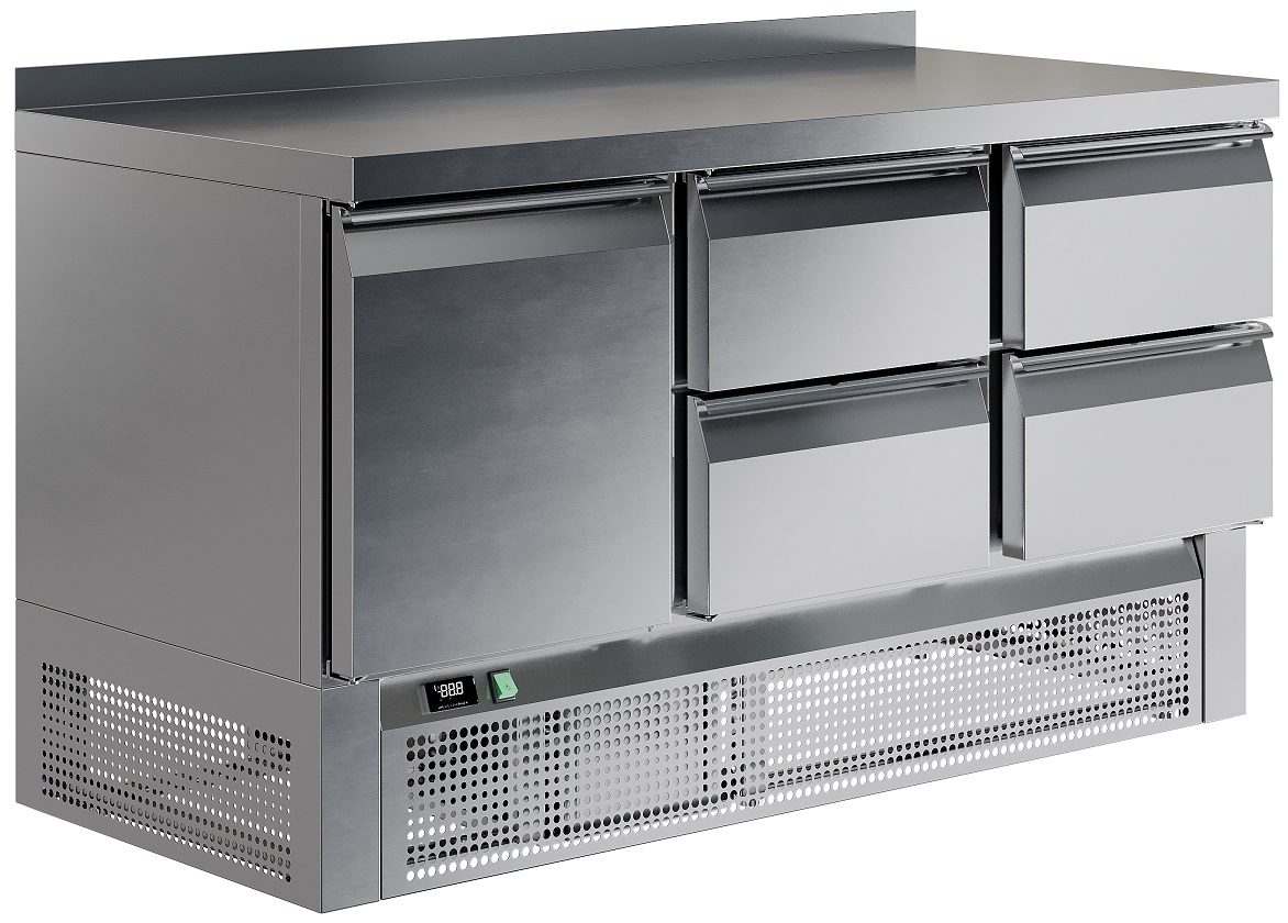 Холодильный стол RESTOINOX SHS-122GNE-B