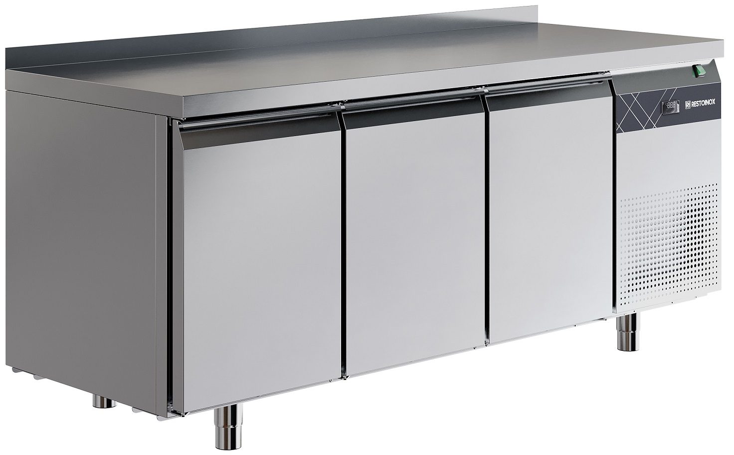 Морозильный стол RESTOINOX SHN-111SN-B