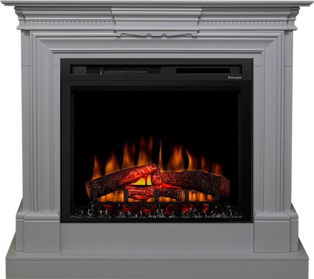 Электрокамин Dimplex Chelsea Grey с очагом XHD28L-INT