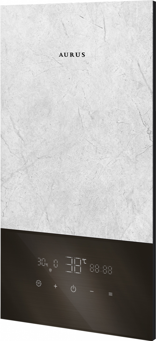 Водонагреватель проточный AURUS AWH I 8.8 IN White Marble
