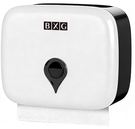 Диспенсер листовых бумажных полотенец Z-сложения BXG PDZ-8525