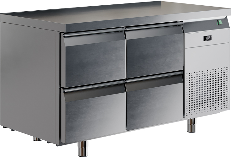 Морозильный стол RESTOINOX SHN-22GN