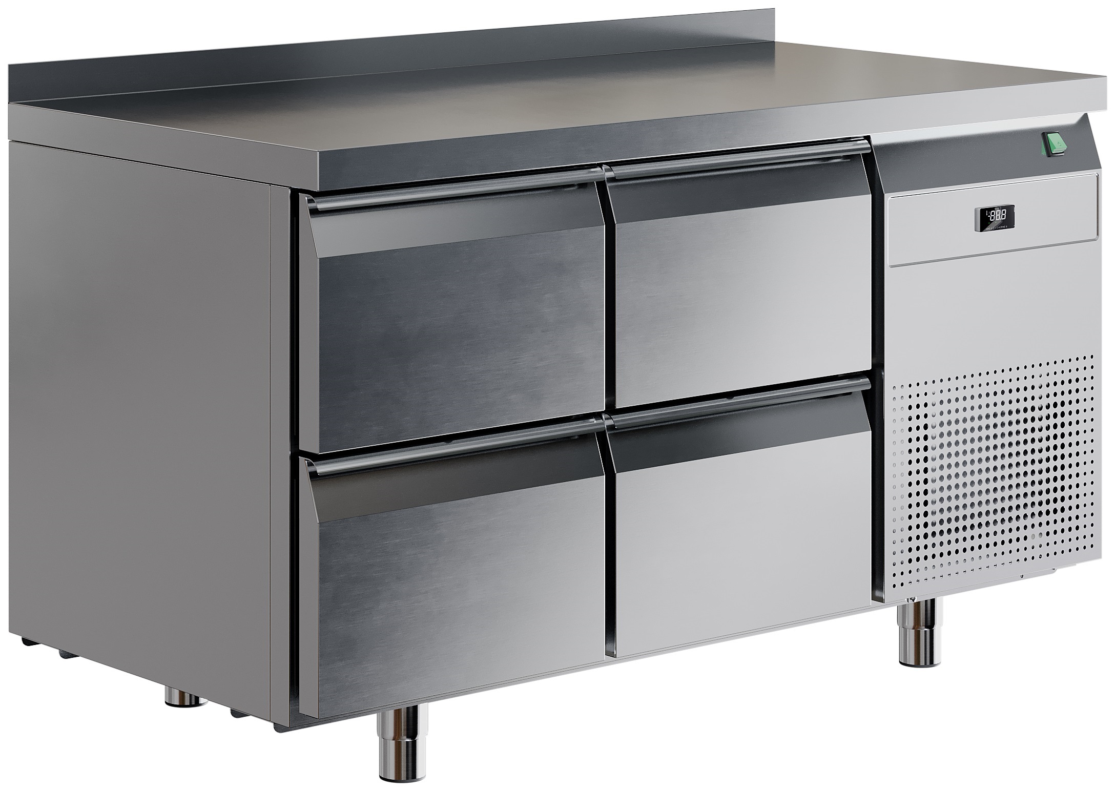 Морозильный стол RESTOINOX SHN-22GN-B