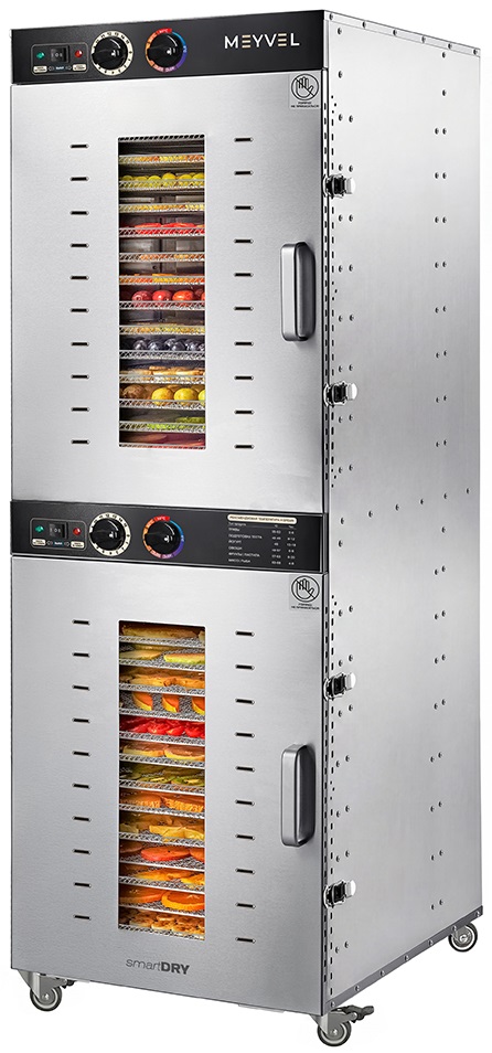 Дегидратор MEYVEL MDH32-1S2 (Inox)