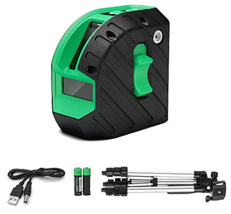 Лазерный уровень ADA ARMO 2D GREEN Professional Edition