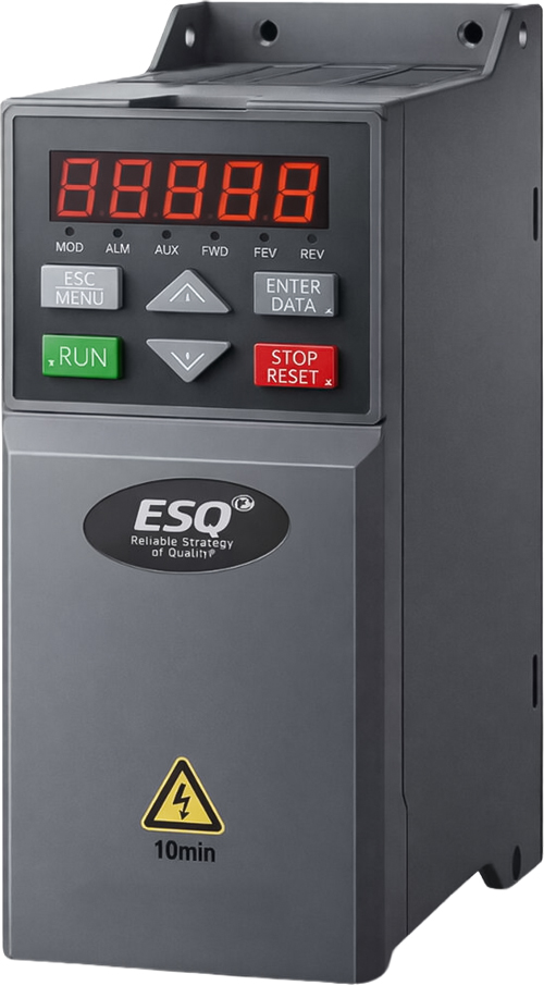 Частотный преобразователь ESQ F 790 2S-0007, 0.75кВт, 220В
