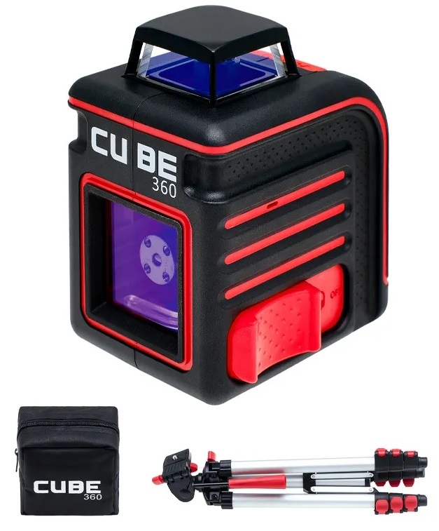 Лазерный уровень ADA CUBE 360 Professional Edition