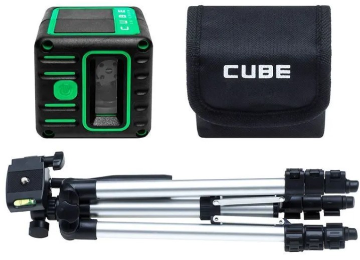 Лазерный уровень ADA CUBE 3D GREEN Professional Edition