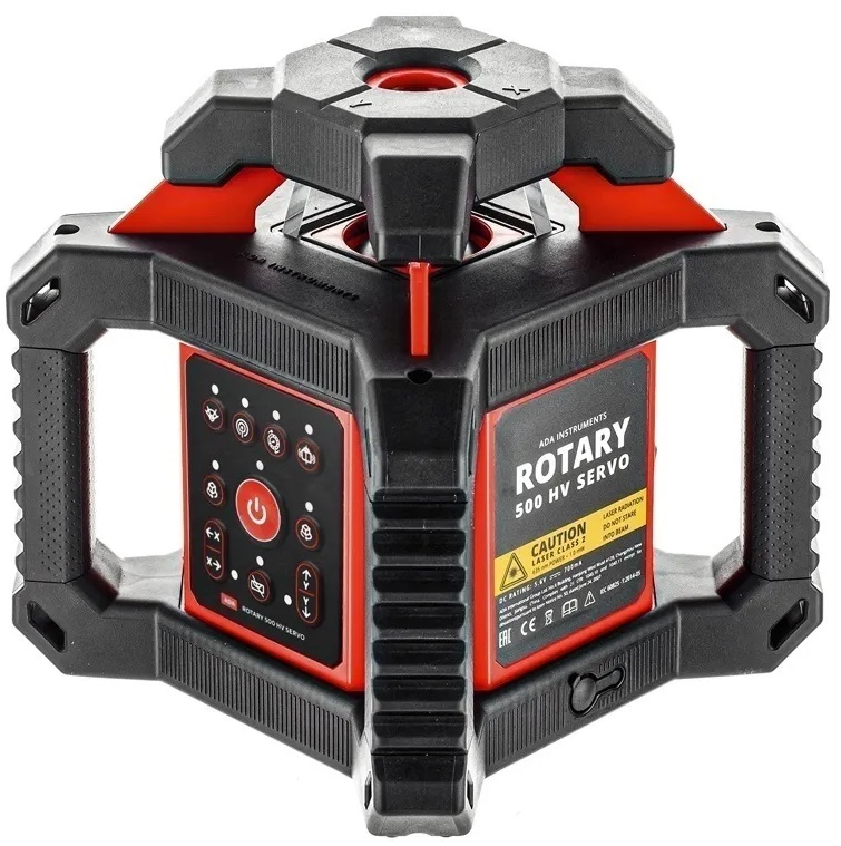 Лазерный нивелир ADA ROTARY 500 HV SERVO