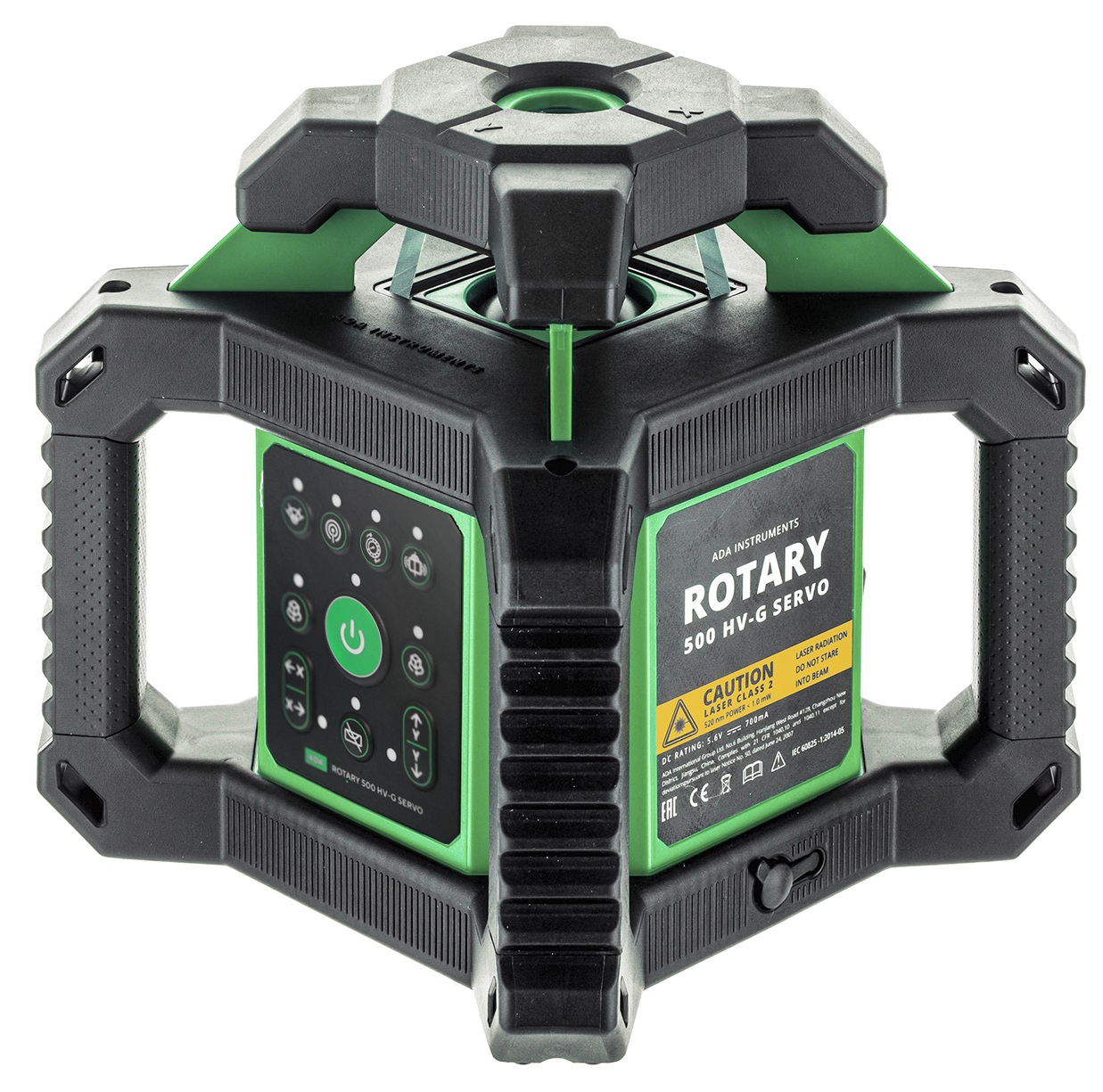 Лазерный нивелир ADA ROTARY 500 HV-G SERVO