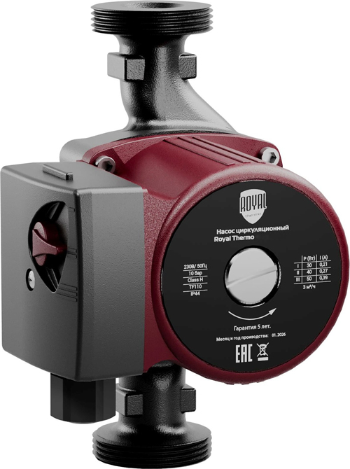 Циркуляционный насос Royal Thermo CR-180 32-60